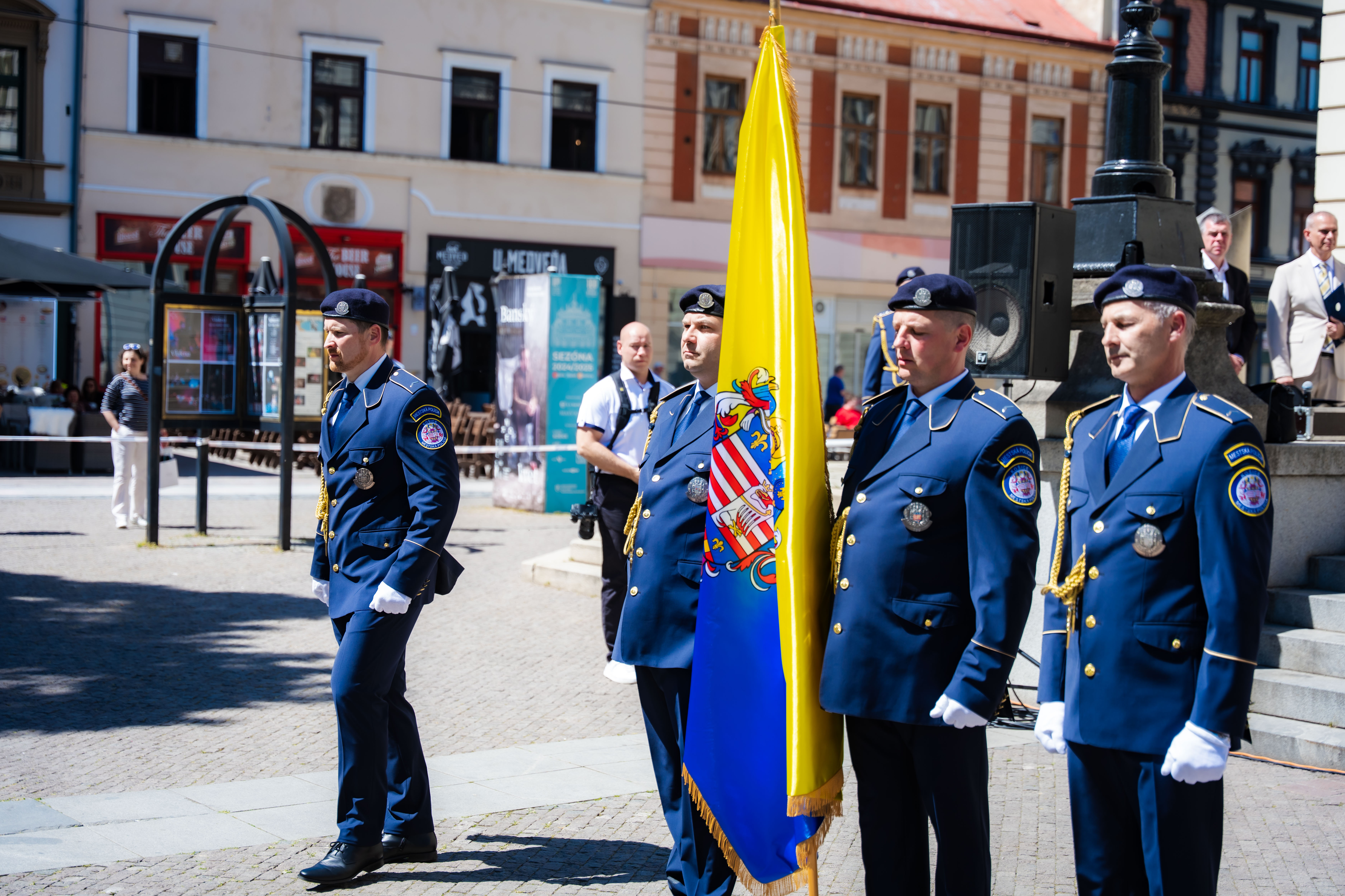 Slavnostne ocenovanie prislusnikov Mestskej policie mesta Kosice -1-154